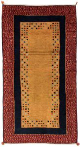 gabbeh wool rug