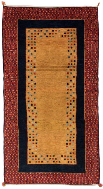 gabbeh wool rug
