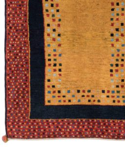 gabbeh wool rug