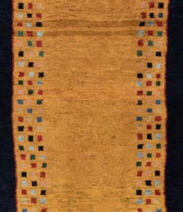 gabbeh wool rug