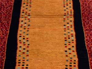 gabbeh wool rug