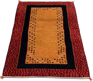 gabbeh wool rug