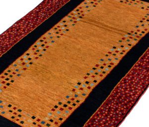 gabbeh wool rug