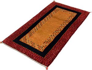 gabbeh wool rug