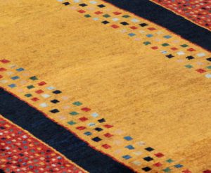 gabbeh wool rug