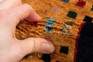 gabbeh wool rug