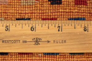 gabbeh wool rug