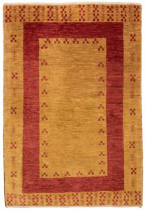gabbeh wool rug