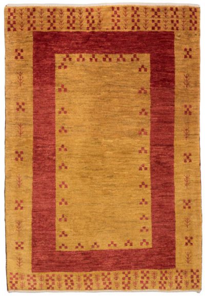 gabbeh wool rug