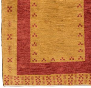 gabbeh wool rug