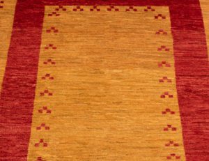 gabbeh wool rug
