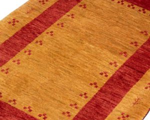 gabbeh wool rug
