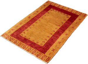 gabbeh wool rug