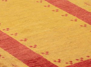 gabbeh wool rug