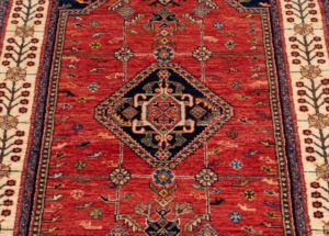 qashqai wool runner rug