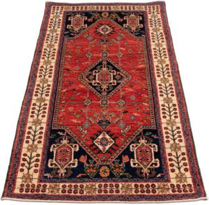 qashqai wool runner rug