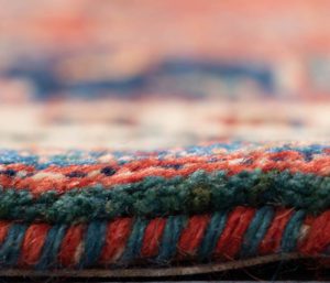 qashqai wool runner rug