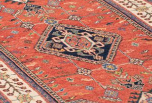 qashqai wool runner rug