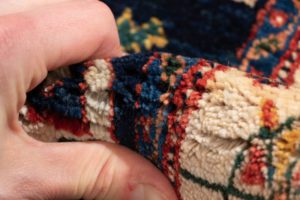 qashqai wool runner rug
