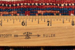 qashqai wool runner rug