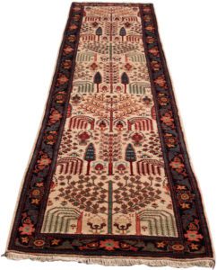 bidjar wool runner rug