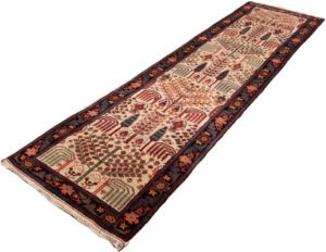 bidjar wool runner rug