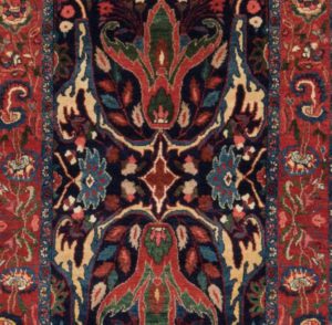bidjar wool runner rug