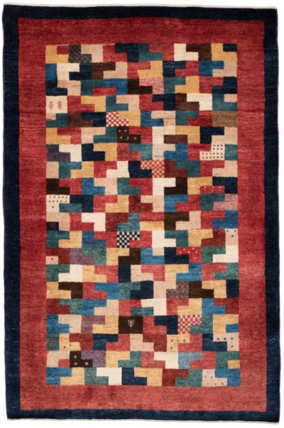 gabbeh wool rug