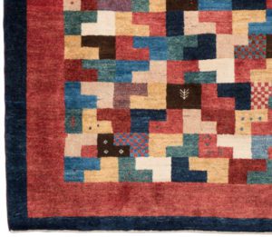 gabbeh wool rug