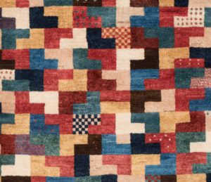 gabbeh wool rug