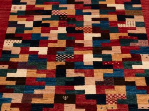 gabbeh wool rug