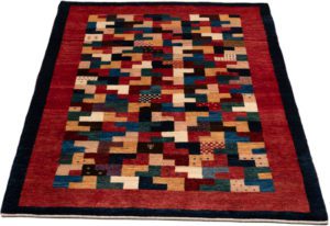 gabbeh wool rug