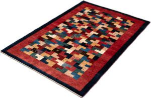 gabbeh wool rug