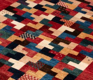 gabbeh wool rug
