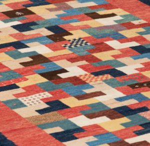 gabbeh wool rug
