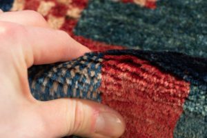 gabbeh wool rug