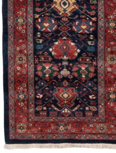 bidjar wool runner rug