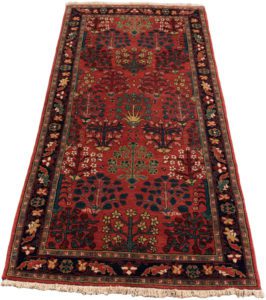 bidjar wool runner rug