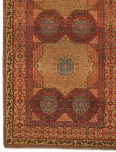 mamluk runner rug