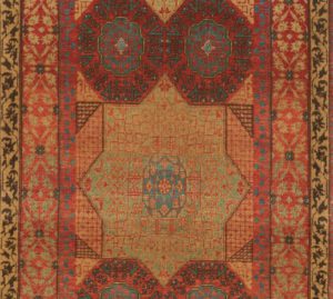 mamluk runner rug