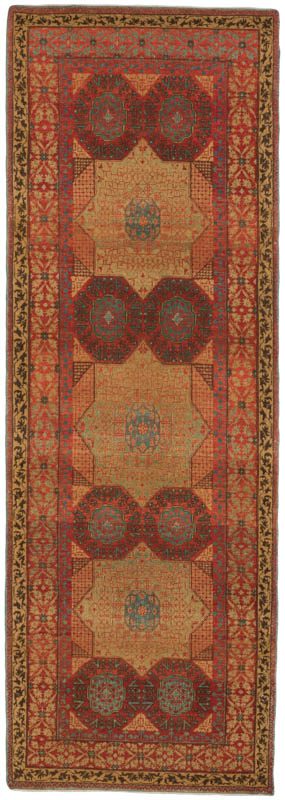 mamluk runner rug