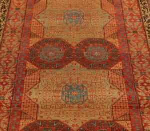 mamluk runner rug