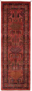 khamsehbaf runner rug