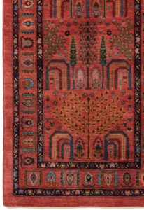 khamsehbaf runner rug