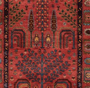 khamsehbaf runner rug