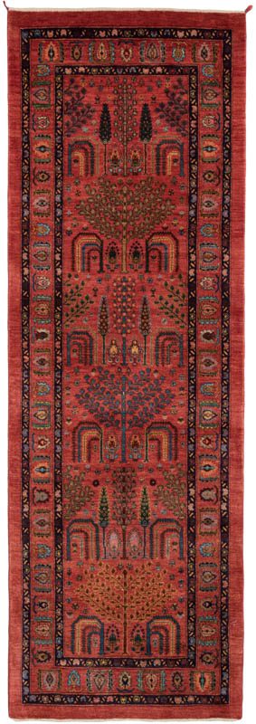 khamsehbaf runner rug