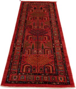 khamsehbaf runner rug