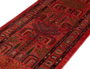 khamsehbaf runner rug
