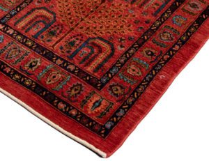 khamsehbaf runner rug