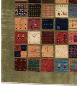 gabbeh rug